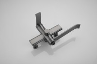 Душевая стойка BELZ B812 B24812-3 оружейная сталь