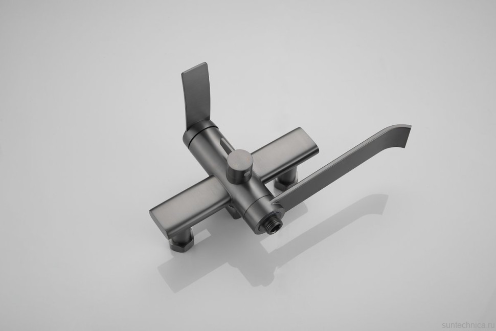 Душевая стойка BELZ B812 B24812-3 оружейная сталь