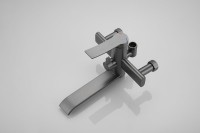 Душевая стойка BELZ B812 B24812-3 оружейная сталь