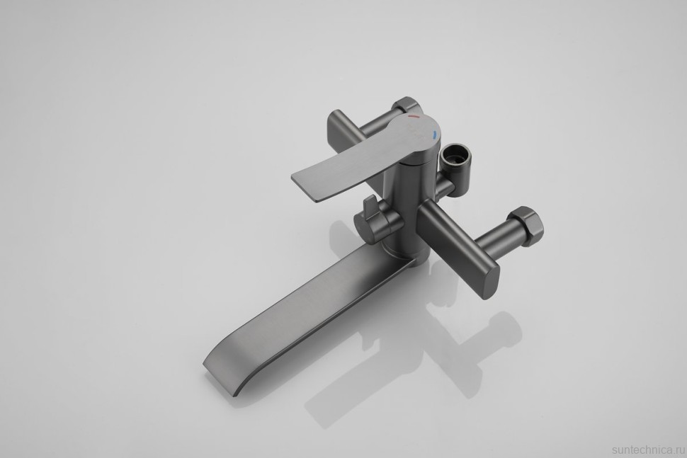 Душевая стойка BELZ B812 B24812-3 оружейная сталь