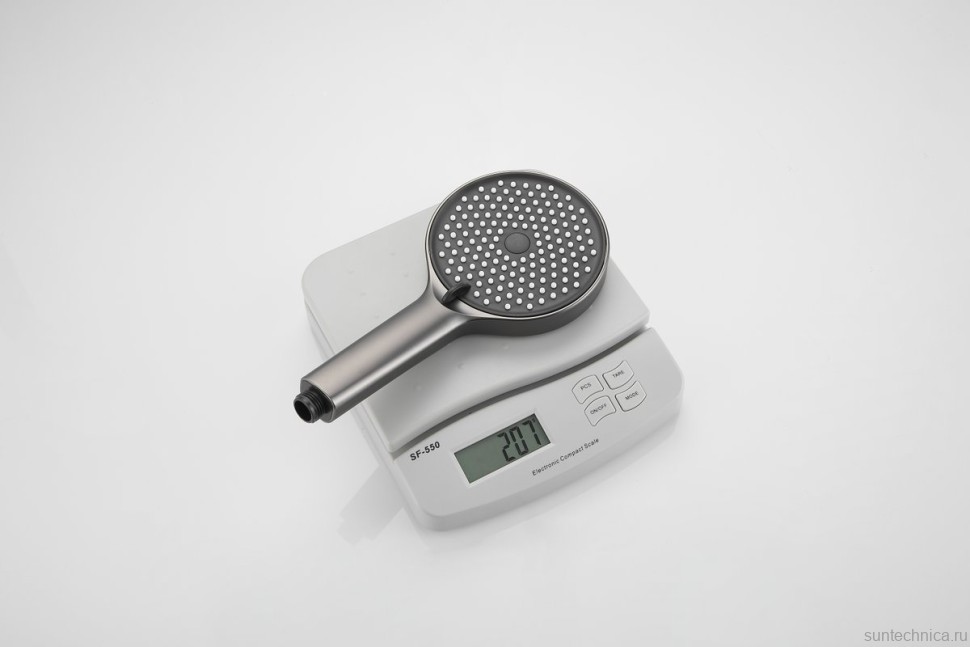 Душевая стойка BELZ B812 B24812-3 оружейная сталь