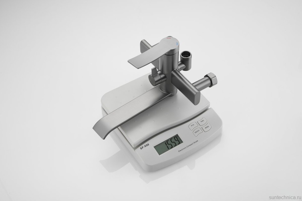 Душевая стойка BELZ B812 B24812-3 оружейная сталь