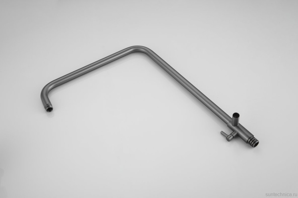 Душевая стойка BELZ B812 B24812-3 оружейная сталь