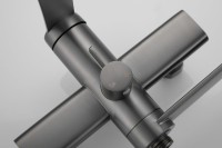 Душевая стойка BELZ B812 B24812-3 оружейная сталь