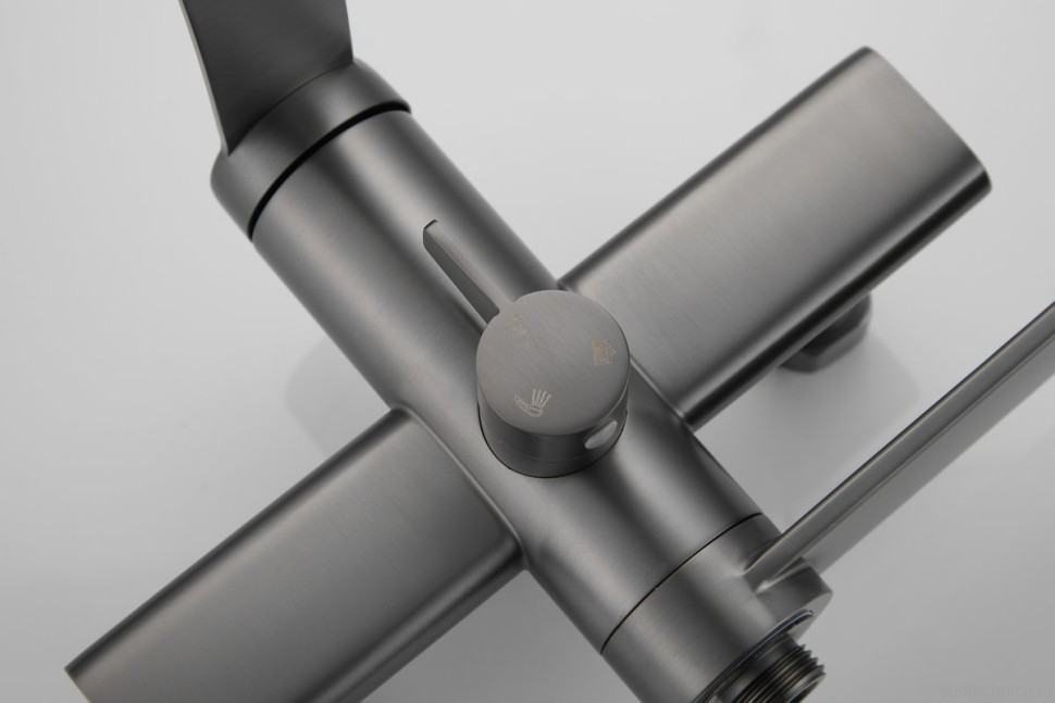 Душевая стойка BELZ B812 B24812-3 оружейная сталь