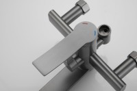 Душевая стойка BELZ B812 B24812-3 оружейная сталь