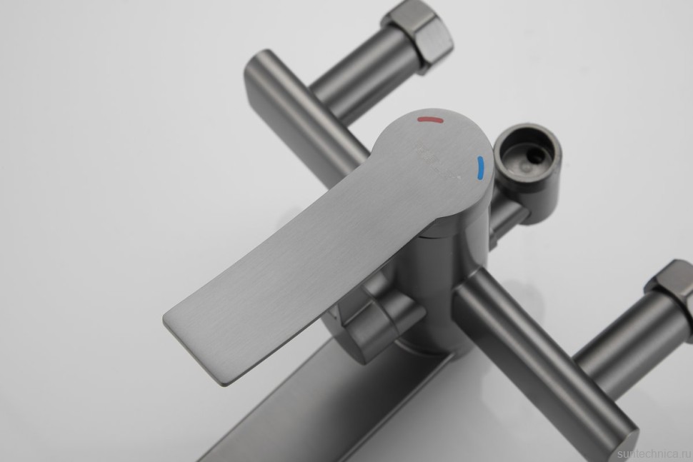 Душевая стойка BELZ B812 B24812-3 оружейная сталь