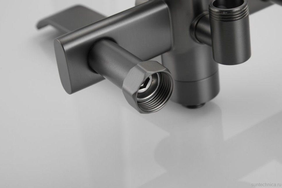 Душевая стойка BELZ B812 B24812-3 оружейная сталь