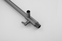 Душевая стойка BELZ B812 B24812-3 оружейная сталь