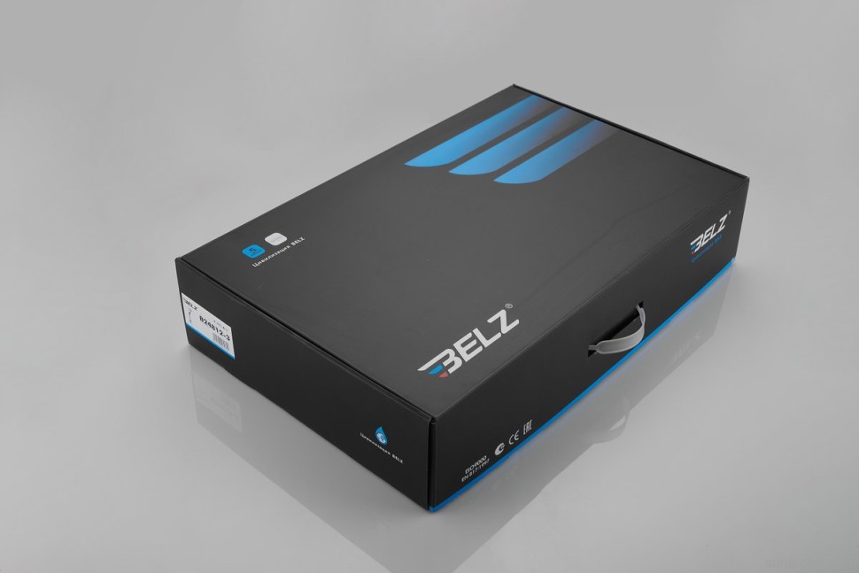 Душевая стойка BELZ B812 B24812-3 оружейная сталь