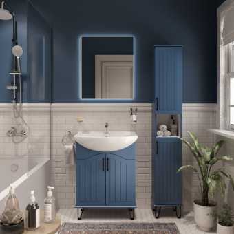 Мебель для ванной DIWO Сочи 65 синяя