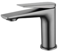 Смеситель для раковины Olive'S Viar 28100VRGM оружейная сталь Смеситель для раковины Olive'S Viar 28100VRGM оружейная сталь