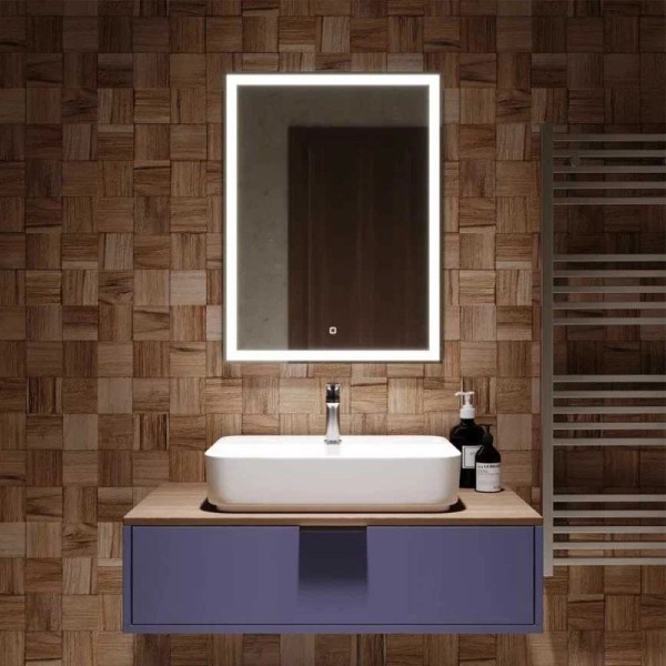 Зеркало Mixline Лючия 60 с подсветкой