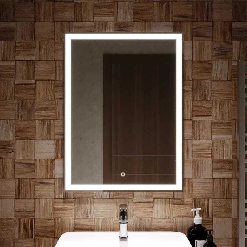 Зеркало Mixline Лючия 60 с подсветкой