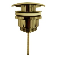 Донный клапан для раковины AZARIO AZ-106-BR универсальный, бронза