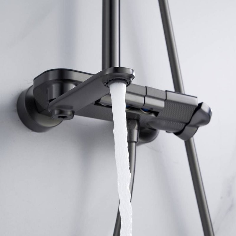 Душевая стойка Shevanik S4726T