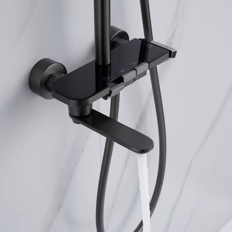 Душевая стойка Shevanik S4726T