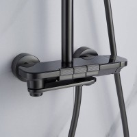 Душевая стойка Shevanik S4726T