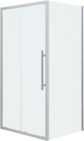 Душевой уголок Esbano Flex ESF-129PS-C 120х90 см, профиль хром, стекло прозрачное