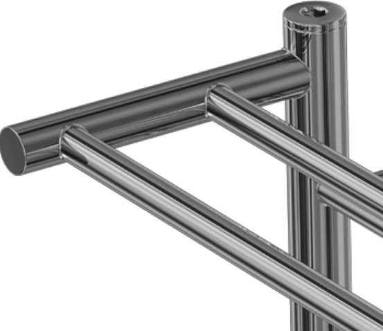 Полотенцесушитель водяной Lemark Pramen П7 50x60