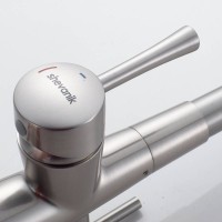 Смеситель для кухни с подключением фильтра Shevanik S428L, сатин Смеситель для кухни с подключением фильтра Shevanik S428L, сатин