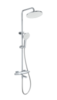 Душевая стойка Wonzon & Woghand WW-B3035-A2-CR хром