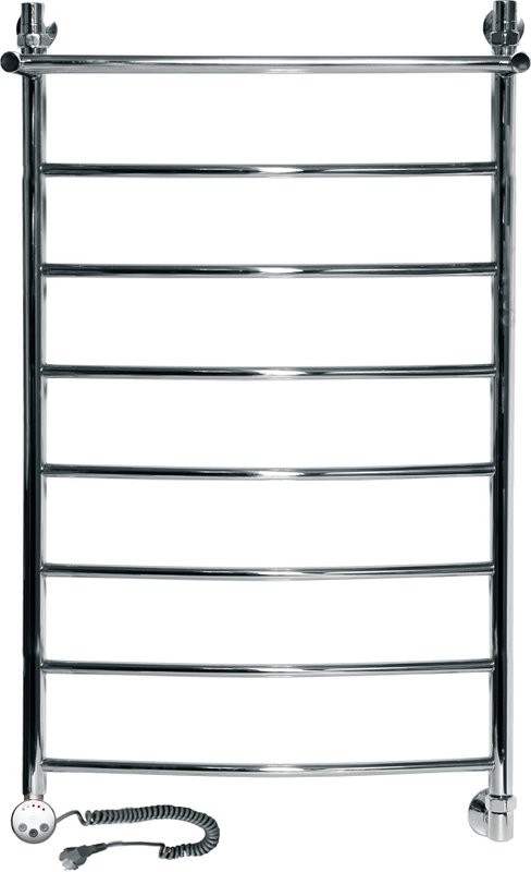 Полотенцесушитель электрический Ника Arc ЛД ВП 120/60 лев с полкой