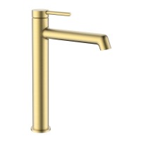 Смеситель для раковины Raglo R20.15.03, золотой сатин Смеситель для раковины Raglo R20.15.03, золотой сатин