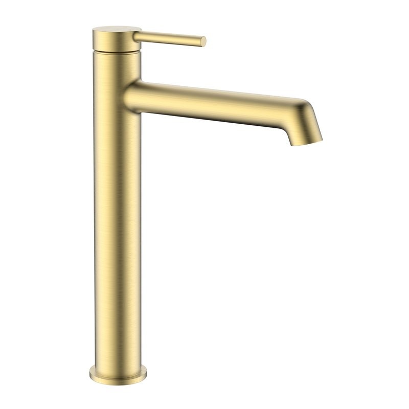 Смеситель для раковины Raglo R20.15.03, золотой сатин