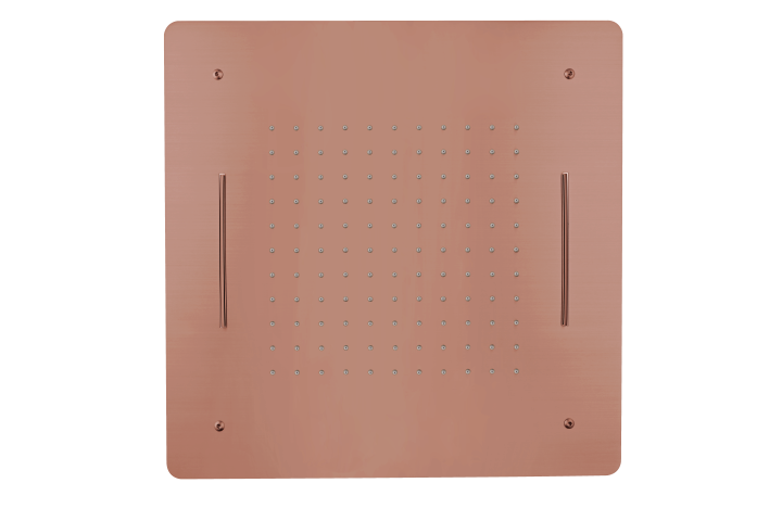 Верхний душ Boheme 428-CB copper brushed