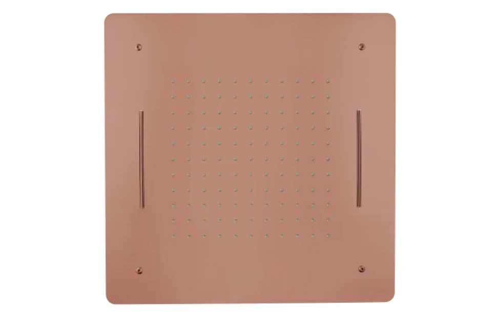 Верхний душ Boheme 428-CB copper brushed