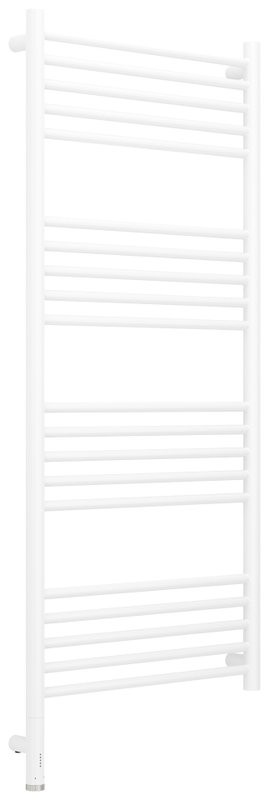 Полотенцесушитель электрический Сунержа Богема 3.1 30-6004-1250 130x55 см, подключение слева, матовый белый, лесенка