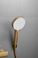 Смеситель с длинным изливом для ванны BELZ B813 B22813-5 золото