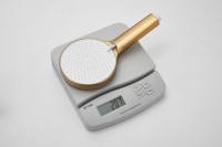 Смеситель с длинным изливом для ванны BELZ B813 B22813-5 золото