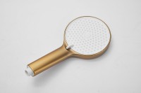 Смеситель с длинным изливом для ванны BELZ B813 B22813-5 золото