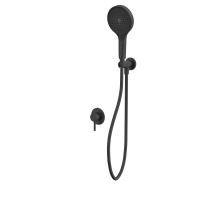 Душевой комплект WHITECROSS Y YSET02TOPBL С ВНУТРЕННЕЙ ЧАСТЬЮ, черный матовый