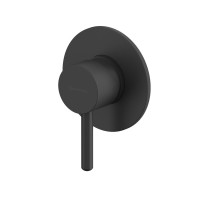 Душевой комплект WHITECROSS Y YSET02TOPBL С ВНУТРЕННЕЙ ЧАСТЬЮ, черный матовый