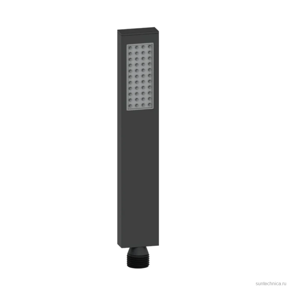 Душевая лейка Wonzon & Woghand WW-88SC06-MB черный матовый