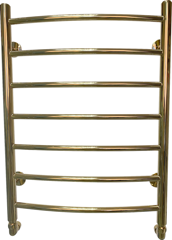 Полотенцесушитель водяной Domoterm Калипсо П7 50x70, золото