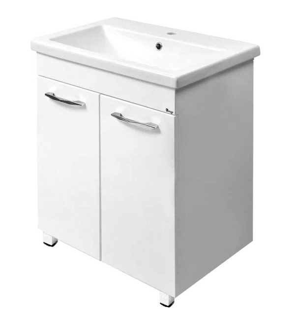 Тумба под раковину Emmy Рокард 80 белая