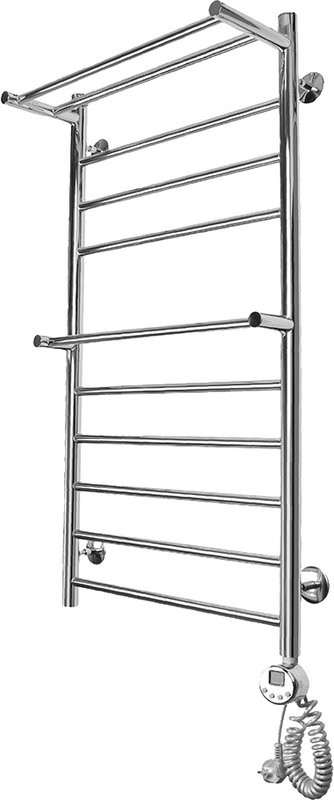Полотенцесушитель электрический Domoterm Медея сп2 П10 50x100 ER, хром, R