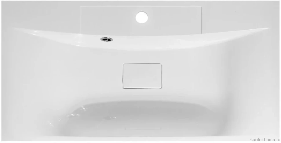 Тумба с раковиной BelBagno Marino 80 bianco lucido, подвесная