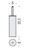 Ершик Colombo Design Luna В0506