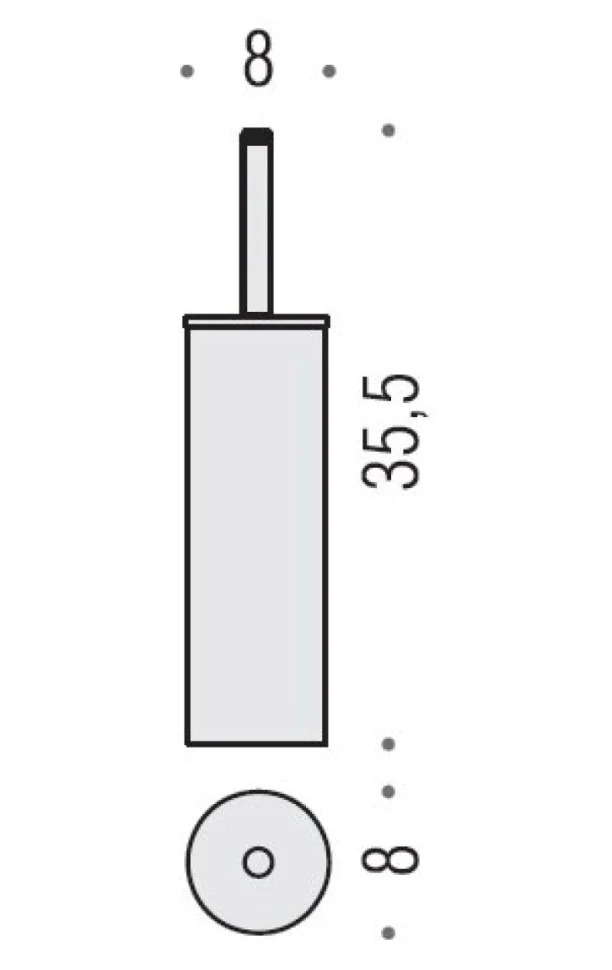 Ершик Colombo Design Luna В0506