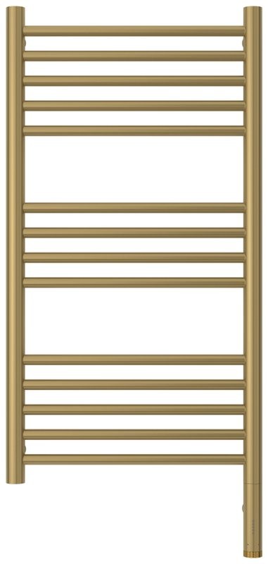 Полотенцесушитель электрический Сунержа Богема 3.1 32-6005-8040 90x45 см, подключение справа, золотой шелк, лесенка