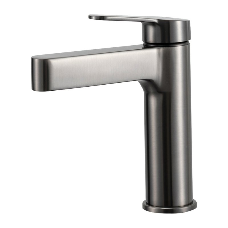 Смеситель для раковины Gappo G99-39 G1099-39 оружейная сталь