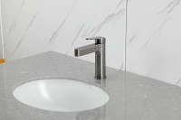 Смеситель для раковины Gappo G99-39 G1099-39 оружейная сталь Смеситель для раковины Gappo G99-39 G1099-39 оружейная сталь