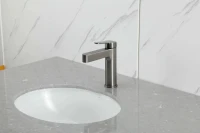 Смеситель для раковины Gappo G99-39 G1099-39 оружейная сталь Смеситель для раковины Gappo G99-39 G1099-39 оружейная сталь