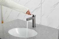 Смеситель для раковины Gappo G99-39 G1099-39 оружейная сталь Смеситель для раковины Gappo G99-39 G1099-39 оружейная сталь