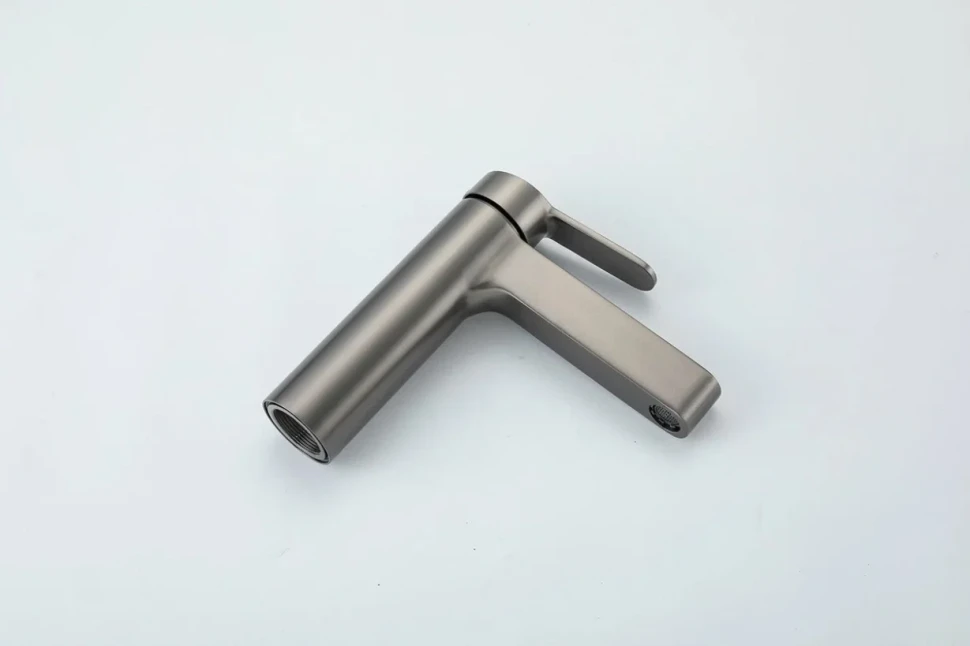 Смеситель для раковины Gappo G99-39 G1099-39 оружейная сталь